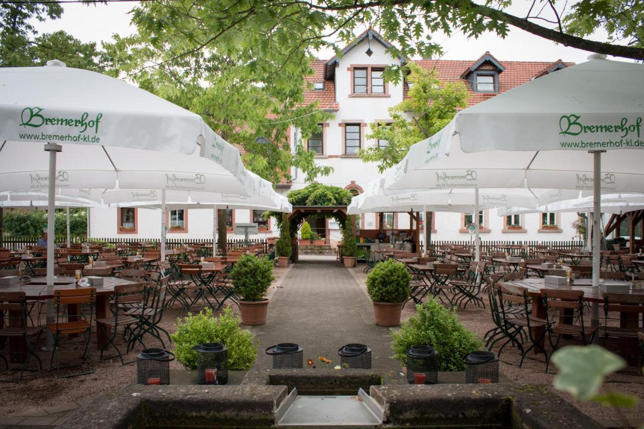 Hotel Bremerhof Kaiserslautern Eksteriør bilde
