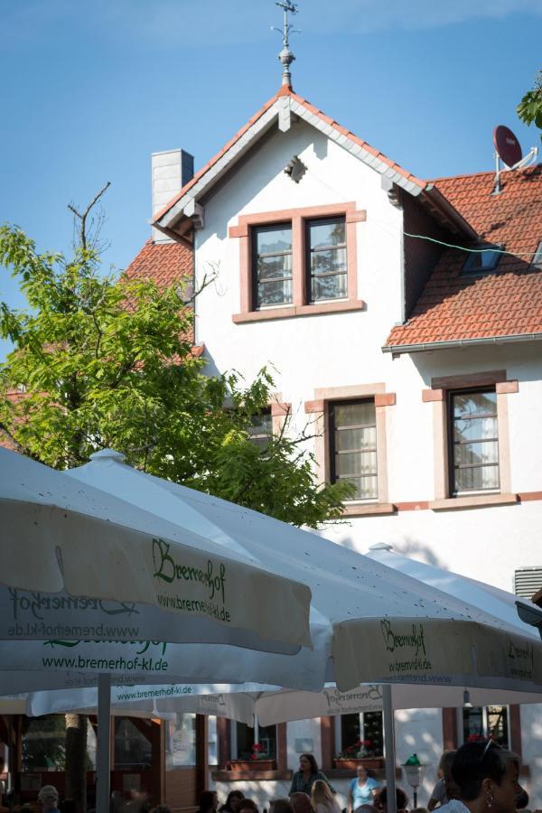 Hotel Bremerhof Kaiserslautern Eksteriør bilde